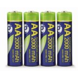 Gembird punjive baterije NiMH AA 4kom 2000mAh, EG-BA-AA20R4-01 Cijene