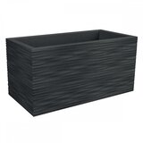 Nicoli Casseta Elegance Saksija, 80x40x40h, Antracit Cene