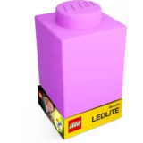 Lego SILCONE LED NIGHTLIGHT PINK