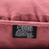 Love Story rožnata postelja za pse 46x61 cm | Shoptok.si