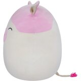 Squishmallows Skuishmallovs Plišana igračka krava sa zatvorenim očima, 40 cm, bela