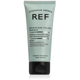 REF Stockholm Weightless Volume Masque maska za tanku kosu 60 ml | shoptok.hr