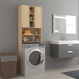  Ormarić za perilicu rublja boja hrasta sonome 64x25,5x190 cm Sonoma oak Cijene