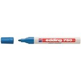 Edding marker z lakom EDE750010 E-750, 2-4 mm, sv. moder 10 KOS Cene
