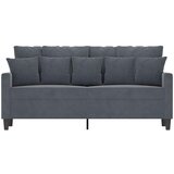  Dvosjed tamnosivi 140 cm baršunasti | Eponuda.com