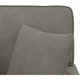  Ležaljka s suknjom 3 pcs Svijetlo siva Kordura tekstil | shoptok.hr