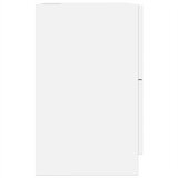 Ormarić za umivaonik bijeli 40 x 37 x 59 cm konstruirano drvo | Eponuda.com