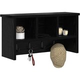 Vješalica za kapute na zidu Zidne Crni hrast 50 x 16 x 26 cm | Eponuda.ba