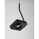 Nova Luce Crna LED viseća svjetiljka aluminijska sa savitljivom konstrukcijom/s mogućnosti zatamnjivanja Kedros – | shoptok.hr
