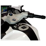 Policijski motor na akumulator BMW Police - bijeli | shoptok.hr