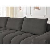 Bobochic Paris Tamno siva kutna garnitura Everest – | shoptok.hr