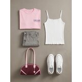 Sinsay Pamučna majica s printom | shoptok.hr