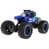 Buggy na daljinsko upravljanje REAL ROCK sa dimnim efektima - plavi | Shoptok.si