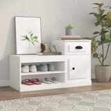vidaXL Ormarić za cipele bijeli 100 x 42 x 60 cm od konstruiranog drva Cijene