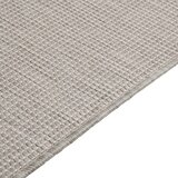  tepih ravnog tkanja 80 x 150 cm svijetlo sivi | shoptok.hr