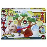  Playset Hasbro Base forestal con Dino-Webs de Spidey | shoptok.hr