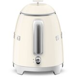 Smeg Kremno bel grelnik vode iz nerjavečega jekla 800 ml Retro Style – | Shoptok.si