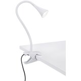 REALITY LEUCHTEN LED namizna svetilka s sponko Reality Leuchten Viper (3 W, višina 35 cm, 260 lm, topla bela svetloba, bela) Cene