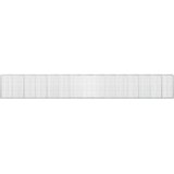  Gabion s žicom debljine 3,5 mm i mrežom 5x10 cm 750x30x100 cm | shoptok.hr