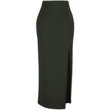 Trendyol Skirt - Khaki - Maxi Cene