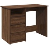 vidaXL Radni stol boja smeđeg hrasta 102x50x75 cm konstruirano drvo | shoptok.hr