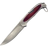 IZMAEL Outdoor preklopni nož A3127 - Crvena/Srebrna | shoptok.hr