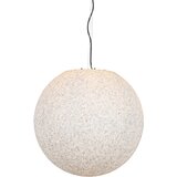 QAZQA Moderna zunanja viseča svetilka siva 56 cm IP65 - Nura | Shoptok.si
