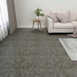  Podne daske 5,11 m² 55 pcs PVC Siva i bijela | shoptok.hr