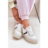 EVENTO Boto Low Women's Sneakers On Platform White Telmira | Shoptok.si