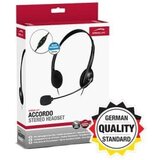  Slušalice sa mikrofonom SPEEDLINK ACCORDO Stereo, black, SL-870003-BK | Eponuda.ba