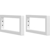  Polica za umivaonik od čelika i masivne bukovine | shoptok.hr