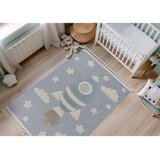 Kayoom RAVNO TKANA PREPROGA 160/230 cm tkano modra | Shoptok.si