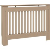  Pokrivač radijatora 2 pcs Hrast sonoma 112 x 19 x 81,5 cm | shoptok.hr
