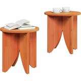  Kava Stol 2 pcs Vosak smeđa | Eponuda.com
