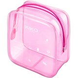 KIKO Milano Mini Pochette transparentna kozmetička torbica mini 13x13.5x6.5 cm 1 kom | shoptok.hr
