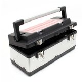 Wiltec inox+ pvc velik kovcek za orodje z organizatorjem 624 | Shoptok.si