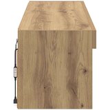 TV stenska omara Panama Umetni hrast 100 x 30 x 30 cm, (5000132749) | Shoptok.si