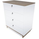 Hanah home sahra - white, walnut whitewalnut dresser | Eponuda.com
