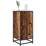 vidaXL Strani šal Star les 35 x 35.5 x 76 cm Konstruiran les | Shoptok.si