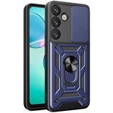 HURTEL OVITEK ZA SAMSUNG GALAXY S25+ HYBRID ARMOR OVITEK Z ZAŠČITO ZA KAMERO, (5000087938) | Shoptok.si
