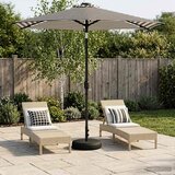  Suncobran za vrt s LED svjetlima i postoljem 230 x 230 cm | Shoptok.si