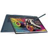 Lenovo laptop yoga 7 2in1 14AKP10 DOS/14" wuxga oled/ryzen ai 5-340/24GB/1TB/bklt srb/smaragd Cene