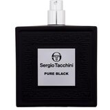 Sergio Tacchini Pure Black 100 ml toaletna voda Tester za moške Cijene