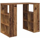  Stol s policom Staro drvo 90 x 50 x 75 cm Konstruirano drvo | shoptok.hr