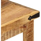  Konzolni stol 100 x 30 x 75 cm od masivnog drva manga | shoptok.hr