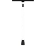PAULMANN URail Visilica Cover (Ø x V: 6,5 x 122 cm, Crna) | shoptok.hr