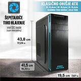 GREED Ultra 7 PC - namizni / pisarniški računalnik - Intel Core i7 6700 - 4,0 GHZ - 32GB RAM - 1TB SSD + 1TB HDD - DVD+RW - USB3.0 - WLAN - Win11 Pro, (21912881) | Shoptok.si