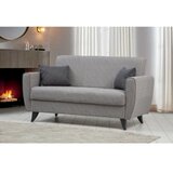  Dvosjed s razvlačenjem naslona 153x86x77cm Svijetlo siva | Eponuda.ba