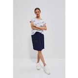 Marisse Skirt With Pockets L-Sc-3718 Navy | Shoptok.si