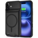 TECH-PROTECT OVITEK POWERCASE ZA MAGSAFE 7000MAH ZA IPHONE 16 ČRNO, (21969798) Cene